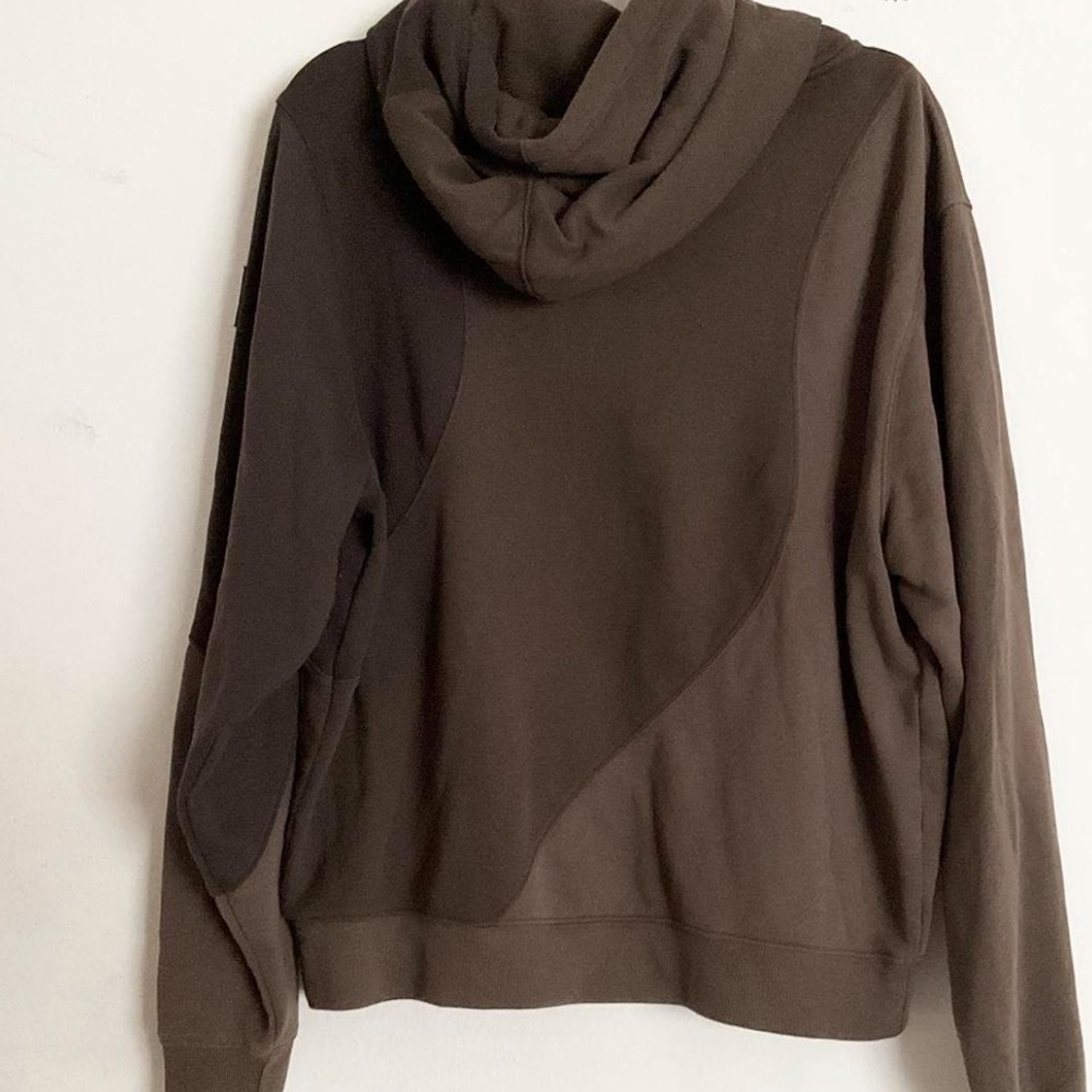 Alo Yoga Alo make waves hoodie espresso tonal in Brown - Picture 3 of 5